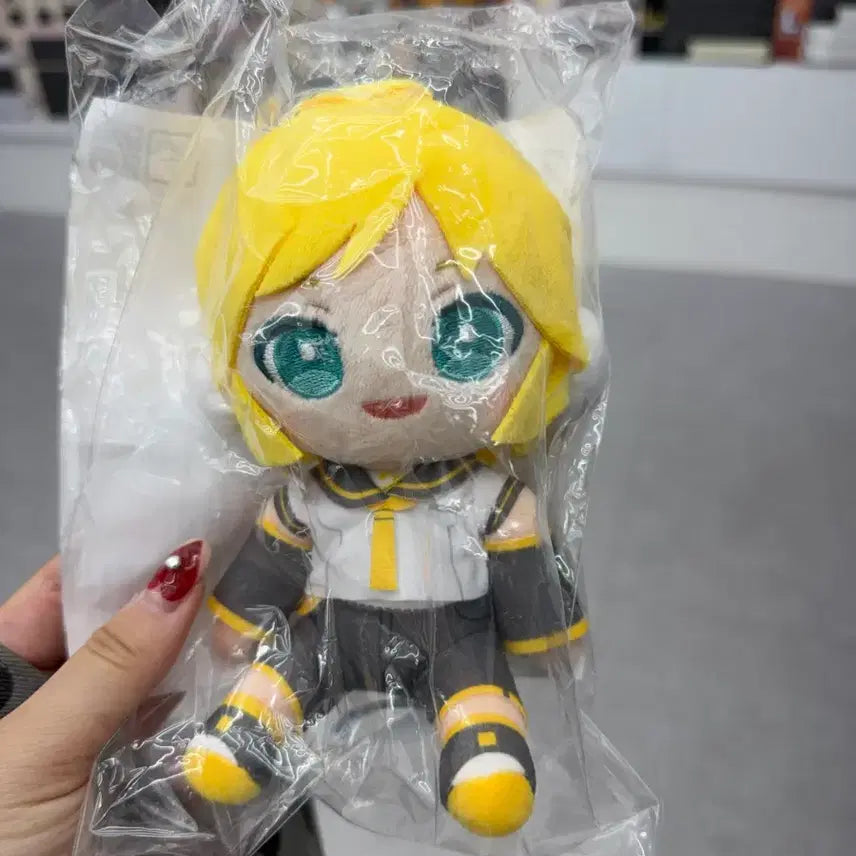 [BUNJANG] Vocaloid Kagamine Len Plush Doll / 보컬로이드 카가미네 렌 인형