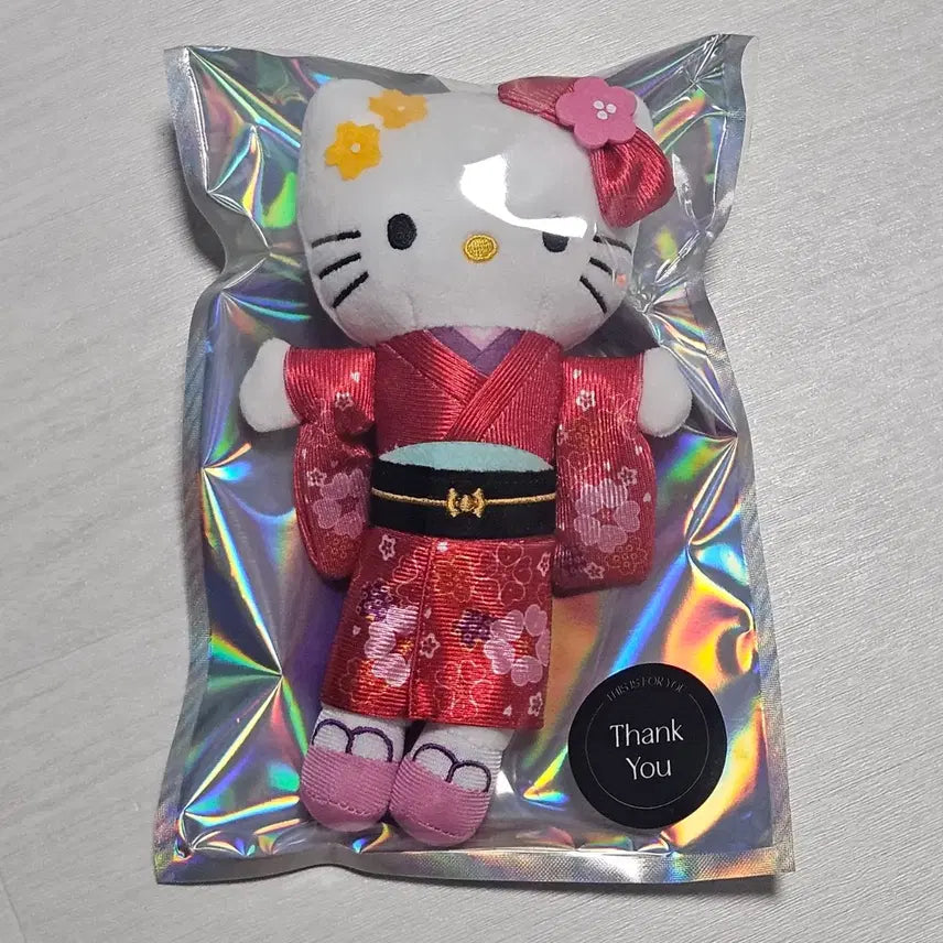 [BUNJANG] Sanrio Hello Kitty 50th Anniversary Kimono Doll / 키티 기모노 인형 50주년 (택 X 상품)
