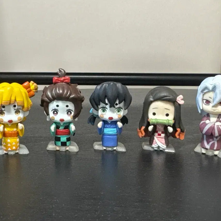 [BUNJANG] Demon Slayer: Kimetsu no Yaiba Entertainment District Arc Nendoroid 5-Figure Full Set / 귀멸의 칼날 유곽편 나라분데스 피규어 5종 풀세트