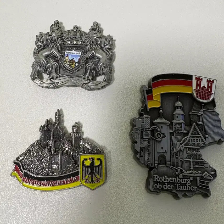 [BUNJANG] Germany Souvenir Refrigerator Magnet / 독일 기념품 마그넷 냉장고 자석