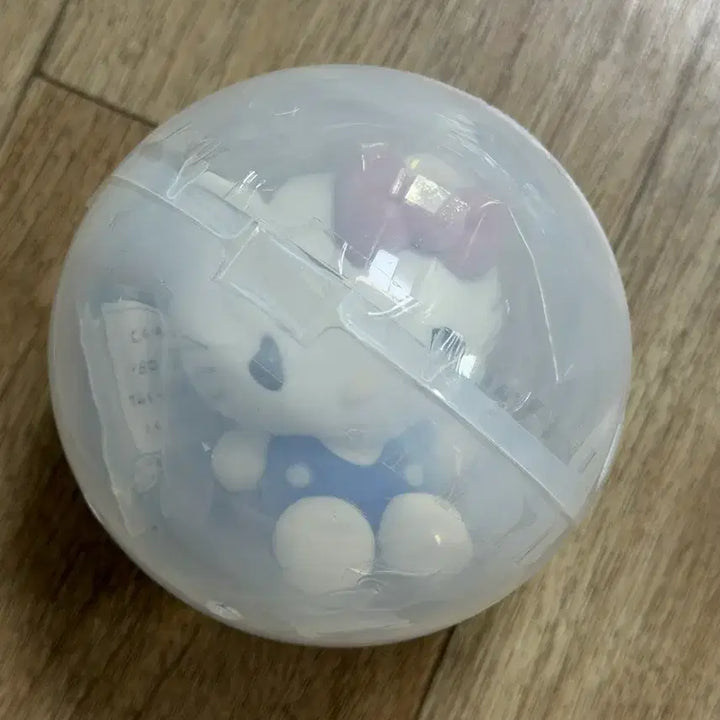 [BUNJANG] Sanrio Style Fluffy Figure Gacha Hello Kitty / 산리오 봉제인형 스타일 플로키 피규어 가챠 헬로키티