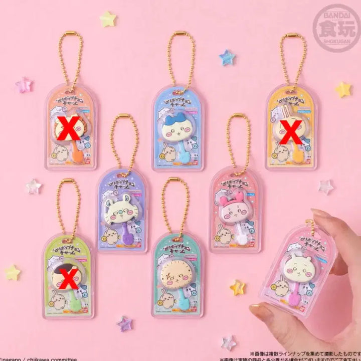 [BUNJANG] Chiikawa Chocolate Charm Miniature Set / 치이카와 초코참 미니어처 5종 판매
