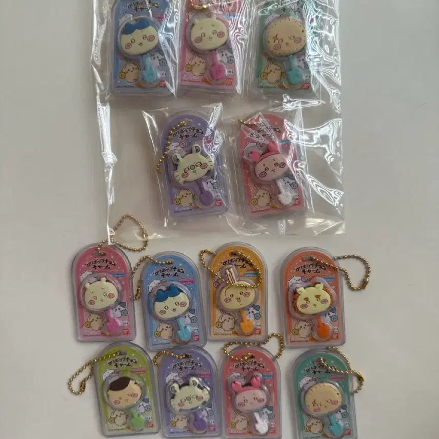 [BUNJANG] Chiikawa Chocolate Charm Miniature Set / 치이카와 초코참 미니어처 5종 판매
