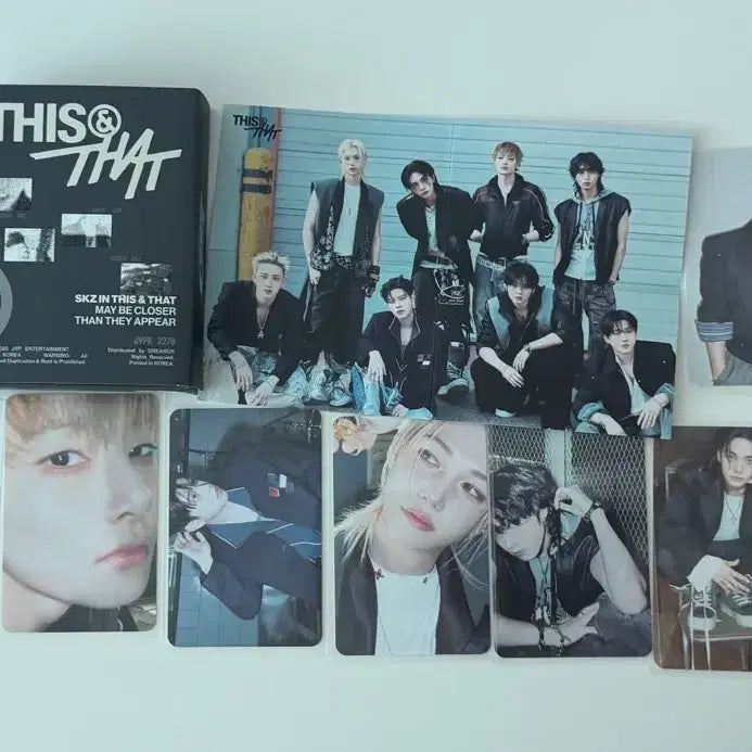 [BUNJANG] Stray Kids disc&amp;that Fan&