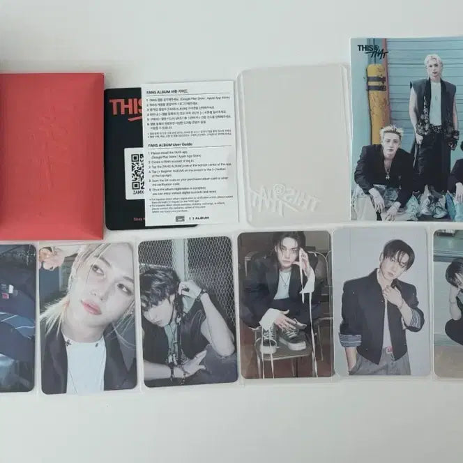 [BUNJANG] Stray Kids disc&amp;that Fan&