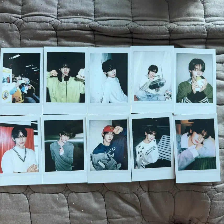 [BUNJANG] TWS Han Jin Selection Pack Photocard / 투어스 한진 셀렉션팩 포카 폴라 양도