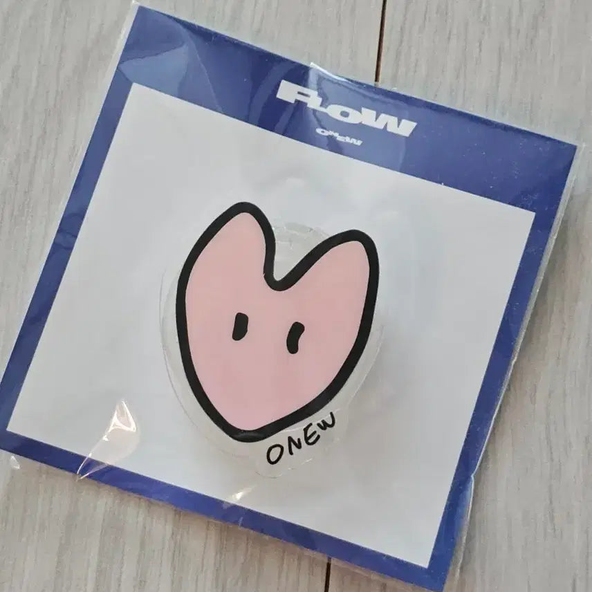 [BUNJANG] SHINee ONEW Flow Pop-up Grip Tok Smart Tok (Sealed) / 샤이니 온유 플로우 팝업 그립톡 스마트톡 미개봉