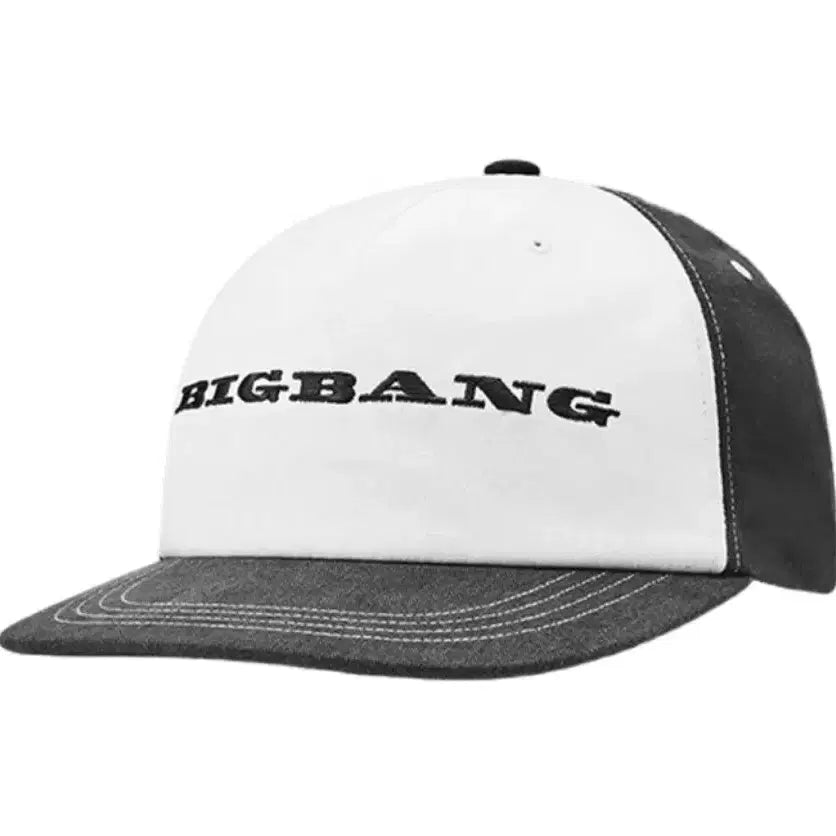 [BUNJANG] BIGBANG Cosmos Tour Ball Cap White/Black Sealed / 빅뱅 볼캡 화이트/블랙 코스모스 투어 모자 미개봉 팝니당