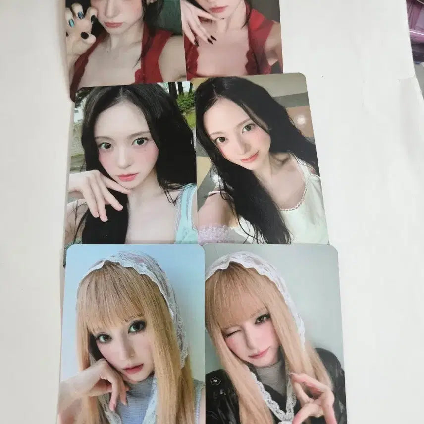 [BUNJANG] Kep1er MAELDO Mashiro Official Photocard 6-Set Bundle / 케플러 메이딘 마시로 공방 포카 6종세트 양도