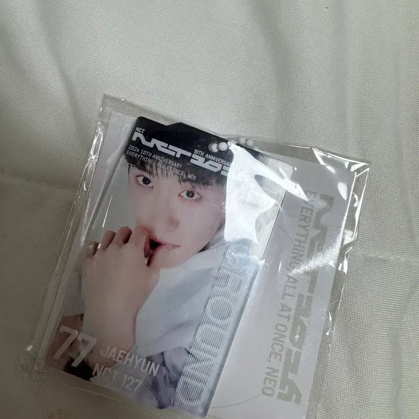 [BUNJANG] NCT 127 Jaehyun Neo City: Japan Lenticular Keyring / 엔시티127 재현 네오그라운드 렌티큘러 키링