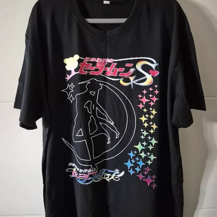 [BUNJANG] Sailor Moon 4XL Oversized T-Shirt / [새상품] 세일러문 4XL 빅사이즈 / 오버핏 티셔츠 굿즈