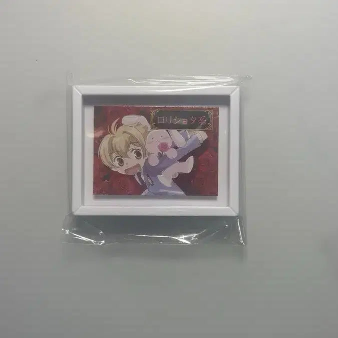 [BUNJANG] Ouran High School Host Club 20th Anniversary Komacore Magnet Hani / [미개봉] 오란고교 사교클럽 20주년 코마코레 마그넷 하니