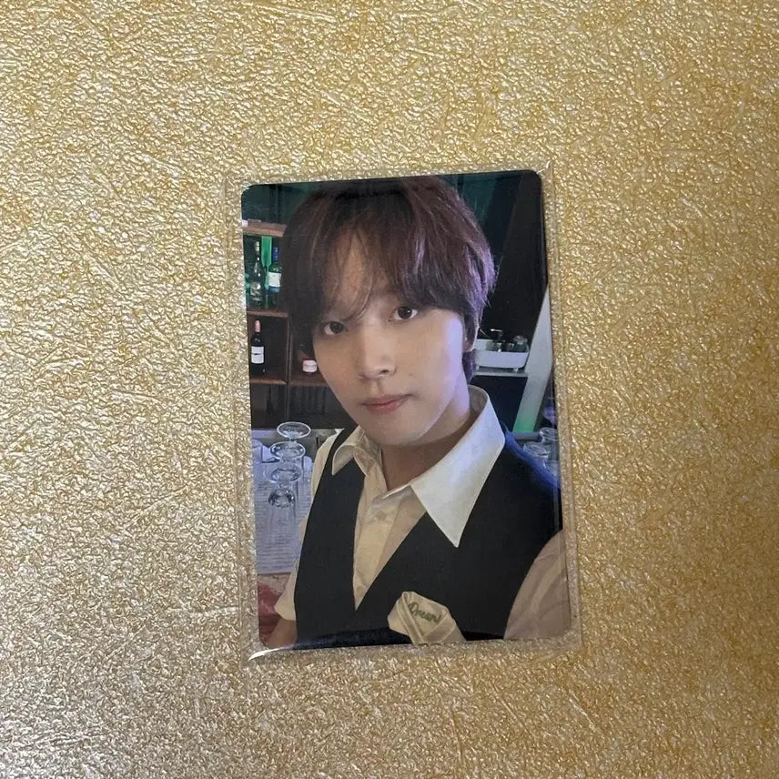 [BUNJANG] NCT DREAM Haechan 10th Anniversary Fanmeeting Exclusive Photocard (Final Show) / 엔시티드림 해찬 10주년 팬미팅 입장포카 막공(8/23)