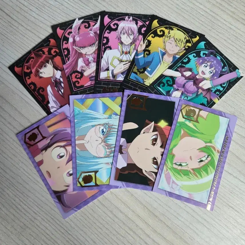 [BUNJANG] Acrobatics Introduction Bundle Set 9 Photocards / (일괄) 악입문 포토 카드 총 9장