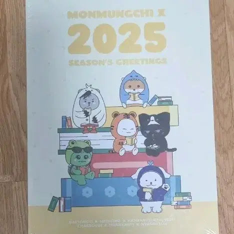 [BUNJANG] MONSTA X Monmungchi X 2025 Season&