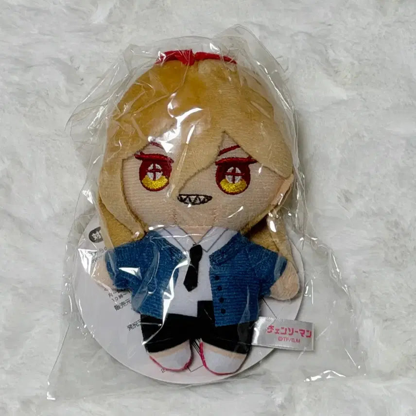 [BUNJANG] Chainsaw Man Power Plush / 체인소맨 파워 누이