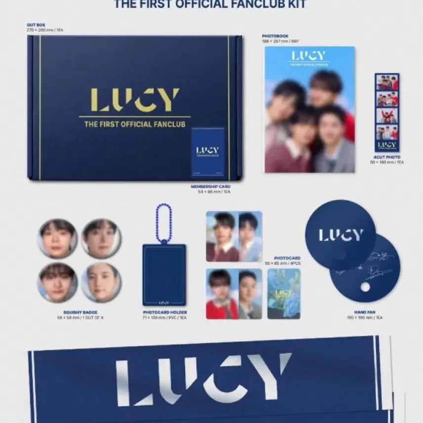 [BUNJANG] LUCY Official Slogan / 루시 공식 슬로건