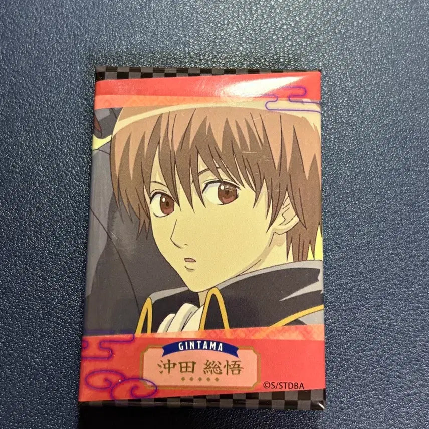 [BUNJANG] Gintama Okita Sougo Stand Badge / [은혼/오키타 소고] 스탠드형 뱃지