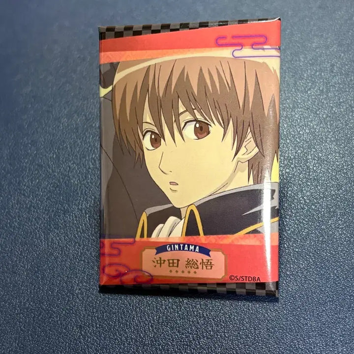 [BUNJANG] Gintama Okita Sougo Stand Badge / [은혼/오키타 소고] 스탠드형 뱃지
