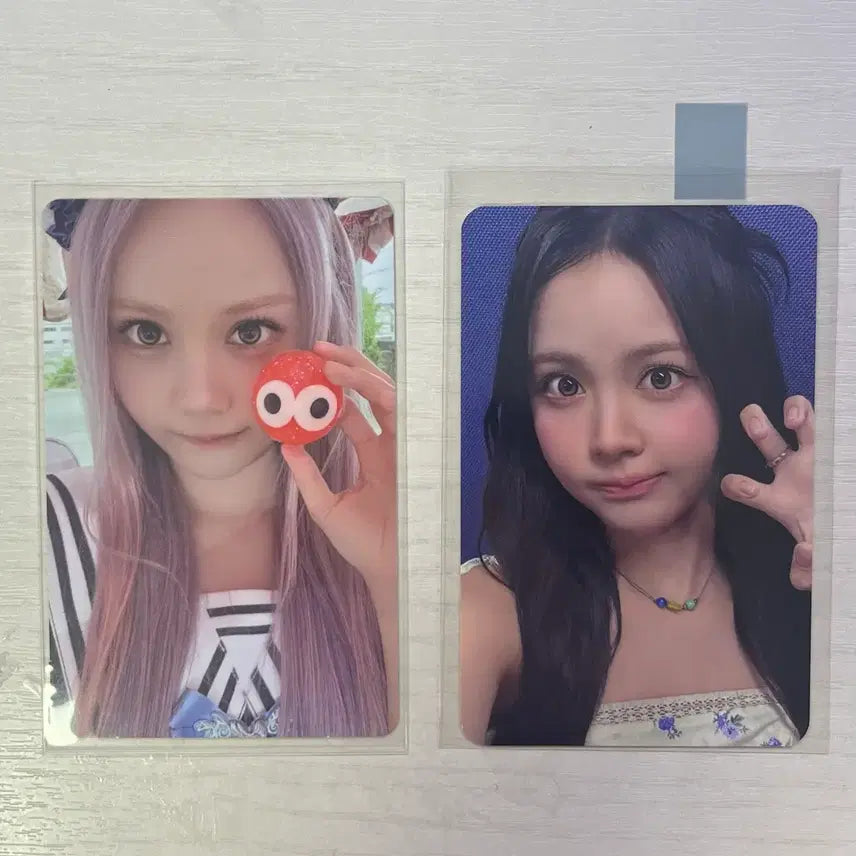 [BUNJANG] STARRYVE, Lemon Tangle Carmen Starriver Lucky Draw Bundle Set Photocard / 바로결제) 하투하 하츠투하츠 카르멘 스타리버 레몬탱 메이크스타 럭드 일괄 판매 양도