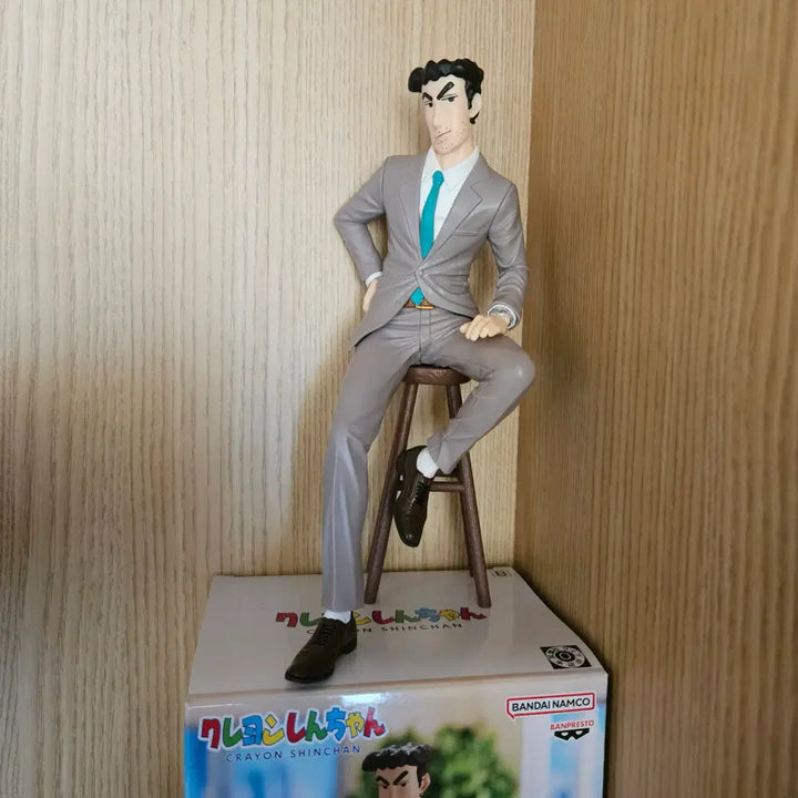 [BUNJANG] Crayon Shin-chan Hiroshi Nohara Figure by Banpresto / 짱구는못말려 반프레스토 신형만 피규어 (박스 O)