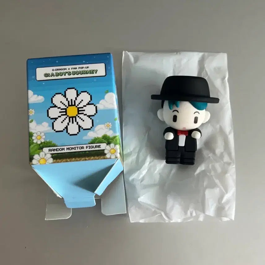 [BUNJANG] G-Dragon (GD) Pop-up Monitor Figure / 지디 팸 팝업 모니터 피규어 드라마