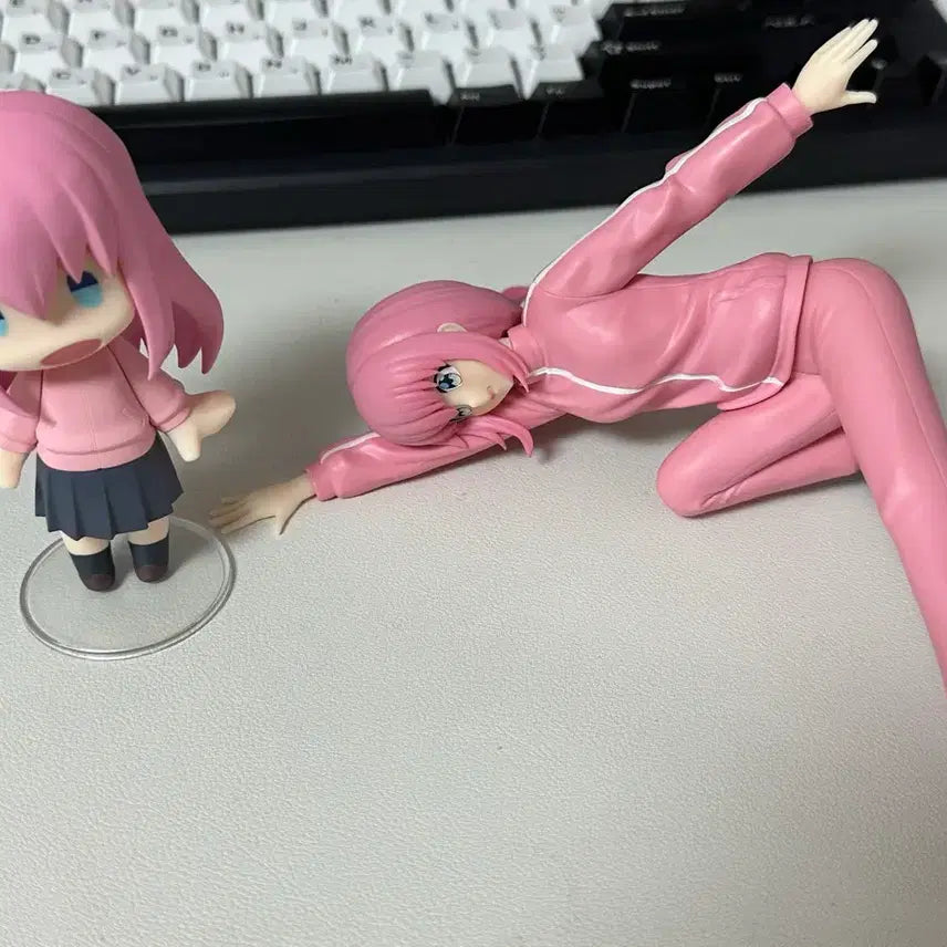 [BUNJANG] Bocchi the Rock! Hitori Gotoh Hello Good Smile &amp; Banpresto Figure Bundle Set / 봇치더락 고토히토리 헬로굿스마일&amp;반프레 피규어 일괄 판매
