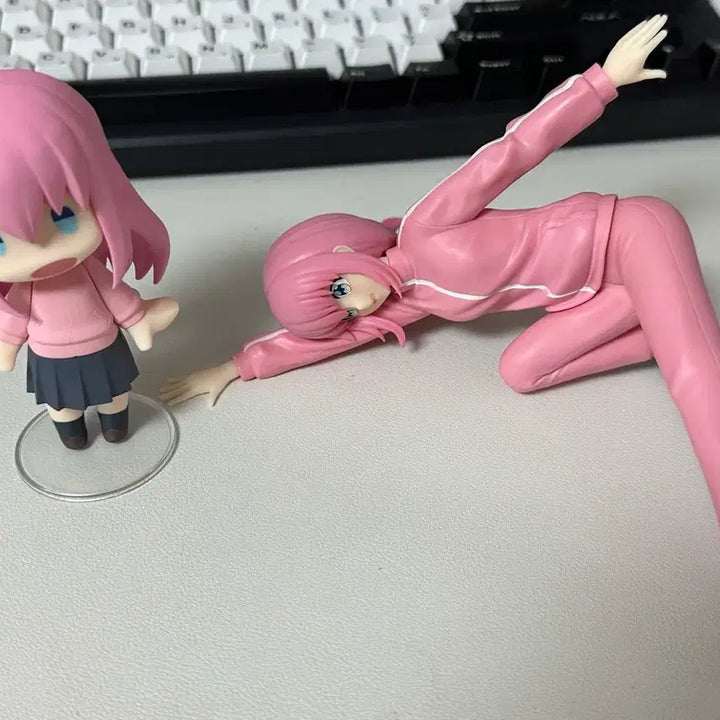 [BUNJANG] Bocchi the Rock! Hitori Gotoh Hello Good Smile &amp; Banpresto Figure Bundle Set / 봇치더락 고토히토리 헬로굿스마일&amp;반프레 피규어 일괄 판매