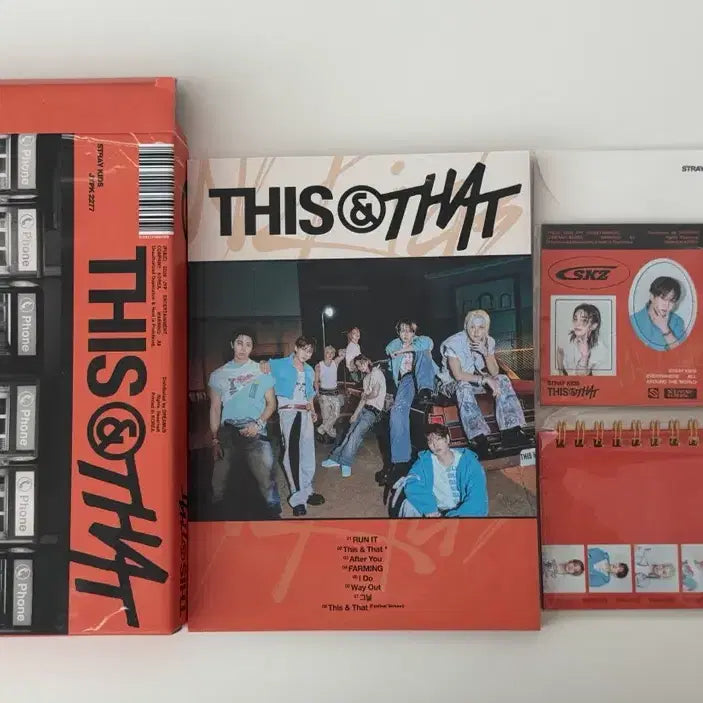 [BUNJANG] Stray Kids DISorderBy NOTE THAT Version Unsealed Album / 스트레이키즈 스키즈 디스앤댓 댓버전 개봉앨범 판매