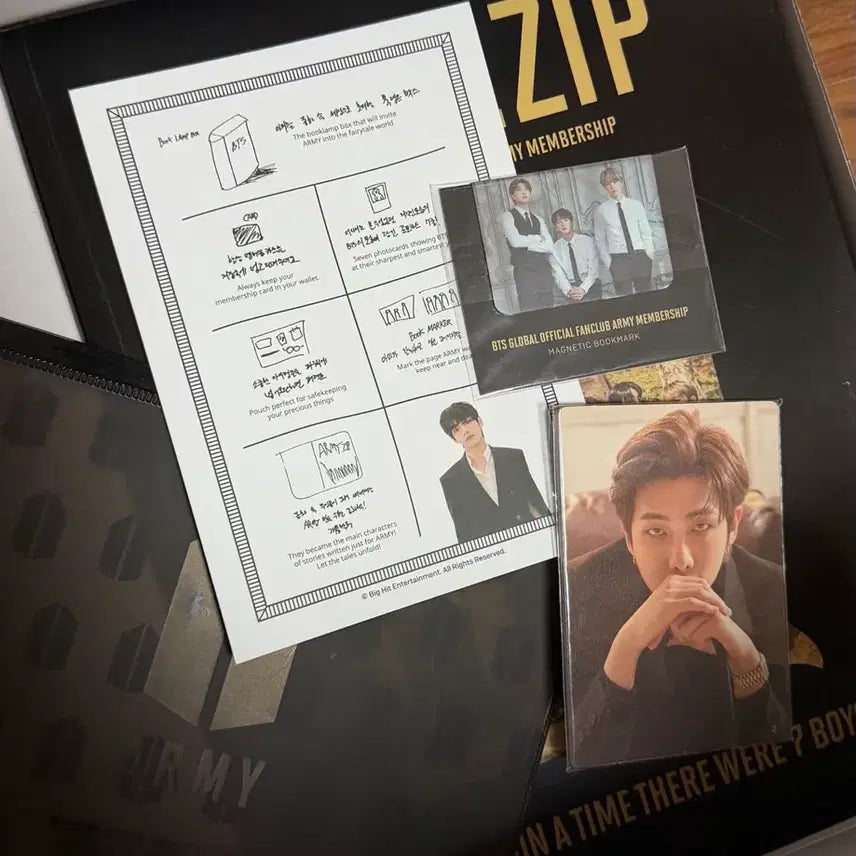 [BUNJANG] BTS Membership Kit / 방탄소년단 BTS 멤버쉽 키트 membership kit 7