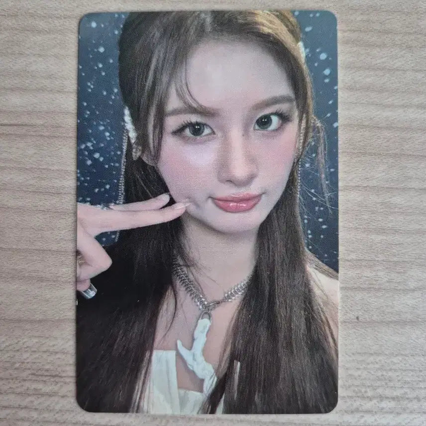 [BUNJANG] NMIXX Sullyoon Trading Card / 엔믹스 설윤 트레카