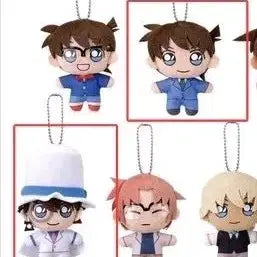 [BUNJANG] Detective Conan Shinichi Kudo Kaito Kid Plush Set / 명탐정 코난 누이 쿠도 신이치 괴도키드