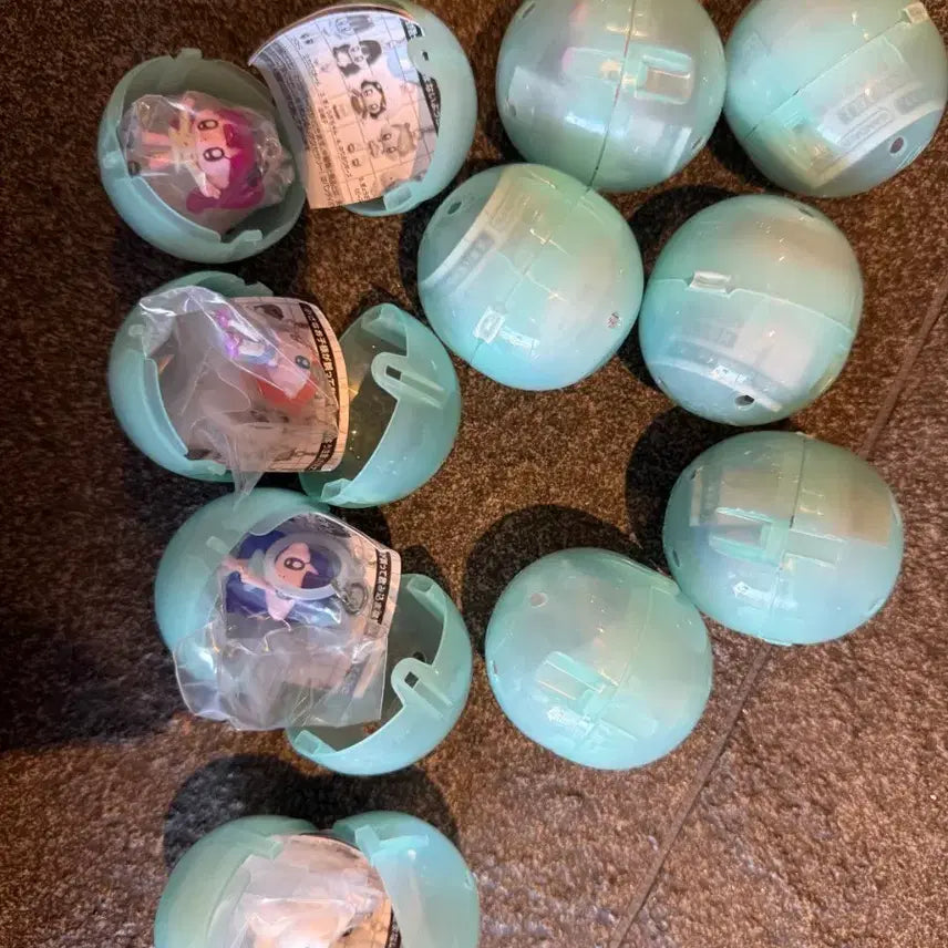 [BUNJANG] Full Set 1 (10 Pieces) Capsule Toy Set / 풀셋 1