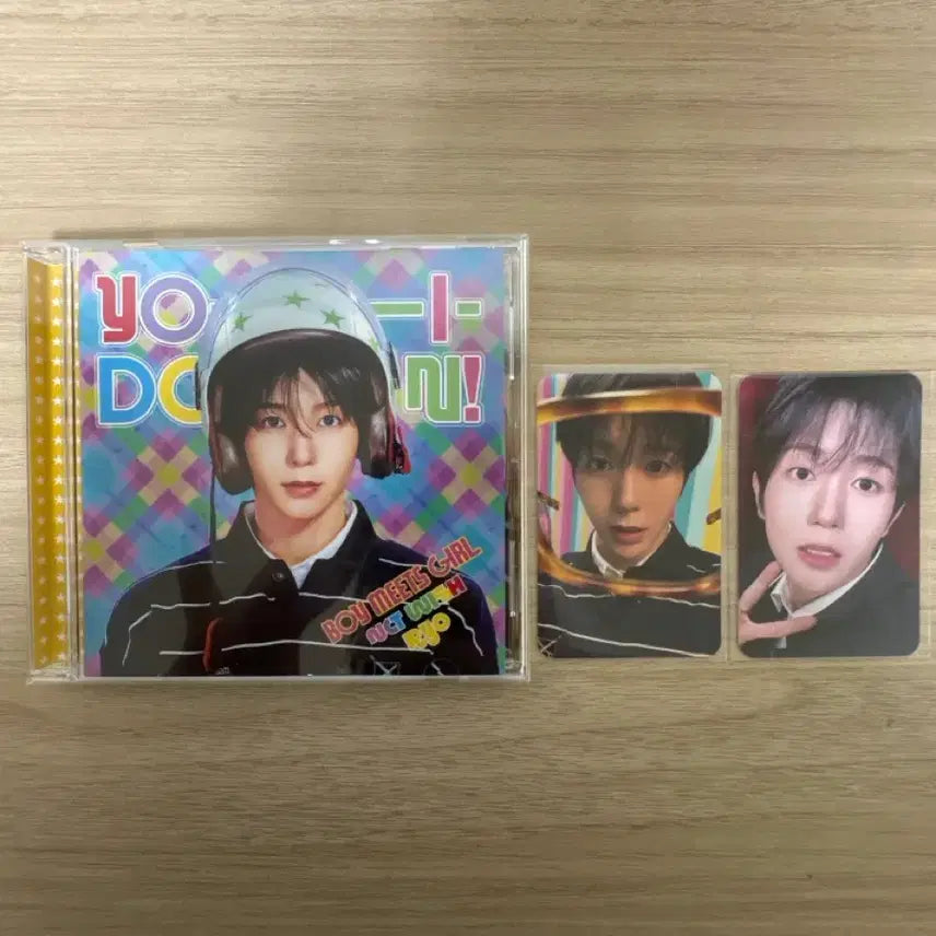 [BUNJANG] YOIDONG BOYMEETSGIRL Jewel Ryo Version / 요이동 보이미츠걸 쥬얼 료