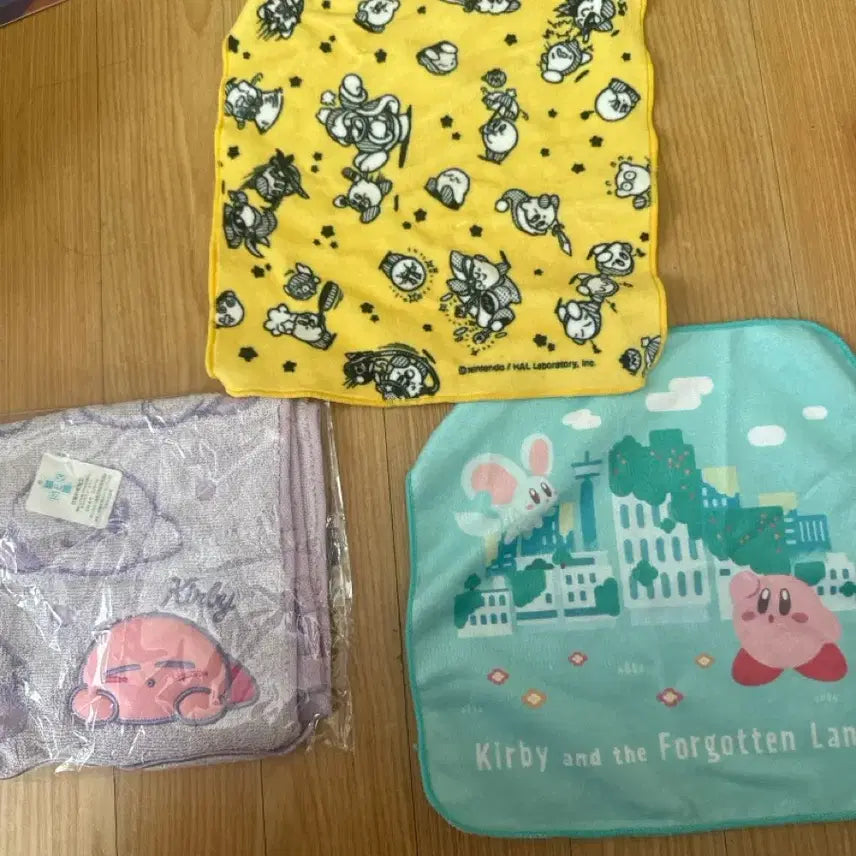 [BUNJANG] Kirby Handkerchief Set / 커비 손수건