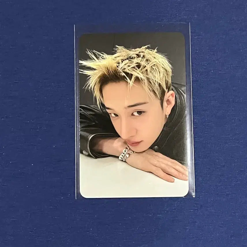 [BUNJANG] Stray Kids Popup 2nd Week Bang Chan Photocard / 스키즈 팝업 2주차 3만원 특전 방찬 포카 포토카드 스트레이키즈
