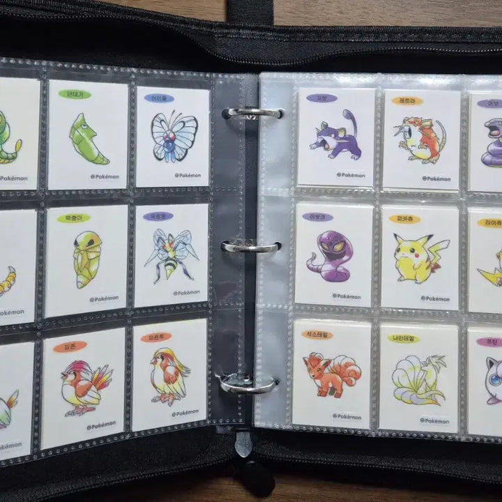 [BUNJANG] Pokemon Artwork Stickers - Full Set (Excluding Mewtwo) / 포켓몬 아트웍 띠부씰 뮤츠 뺀 전종 팝니다