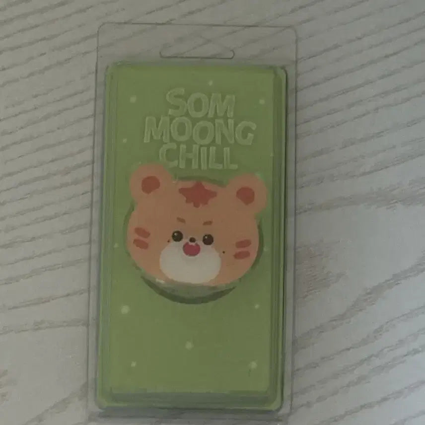 [BUNJANG] Cotton Ball Grip Tok Mark Ver. / 솜뭉칠 그립톡 마크 ver
