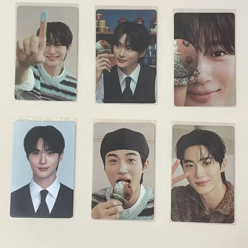 [BUNJANG] Byun Woo Seok Photocard Bundle (Baskin Robbins, Physiogel, EDIYA) / 변우석 포토카드 베라+피지오겔+이디야