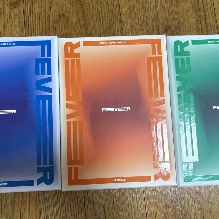 [BUNJANG] ATEEZ ZERO : FEVER Part.3 Unsealed Album / 에이티즈 ZERO : FEVER Part.3 개봉앨범