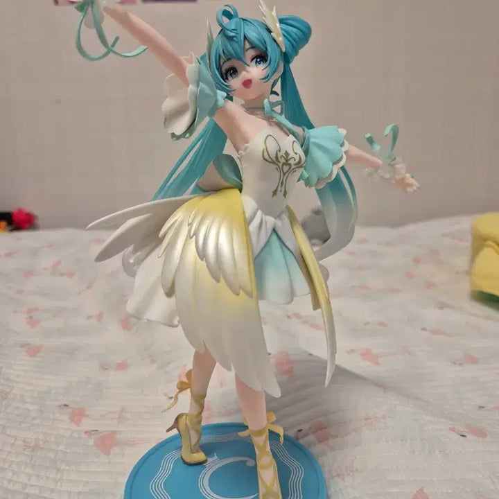[BUNJANG] Hatsune Miku Swan Lake Figure / 하츠네미쿠 백조의 호수 피규어