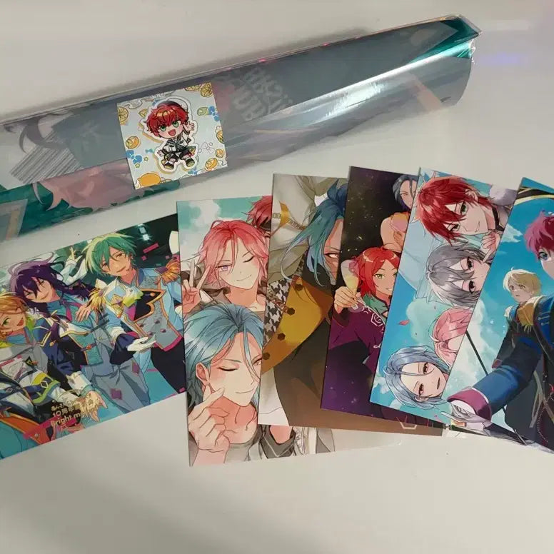 [BUNJANG] Ensemble Stars Alkaloid Kv Trip Poster Bundle Set / 앙스타 알칼로이드 알칼 크비 비공굿 엽서 트립 포스터 일괄