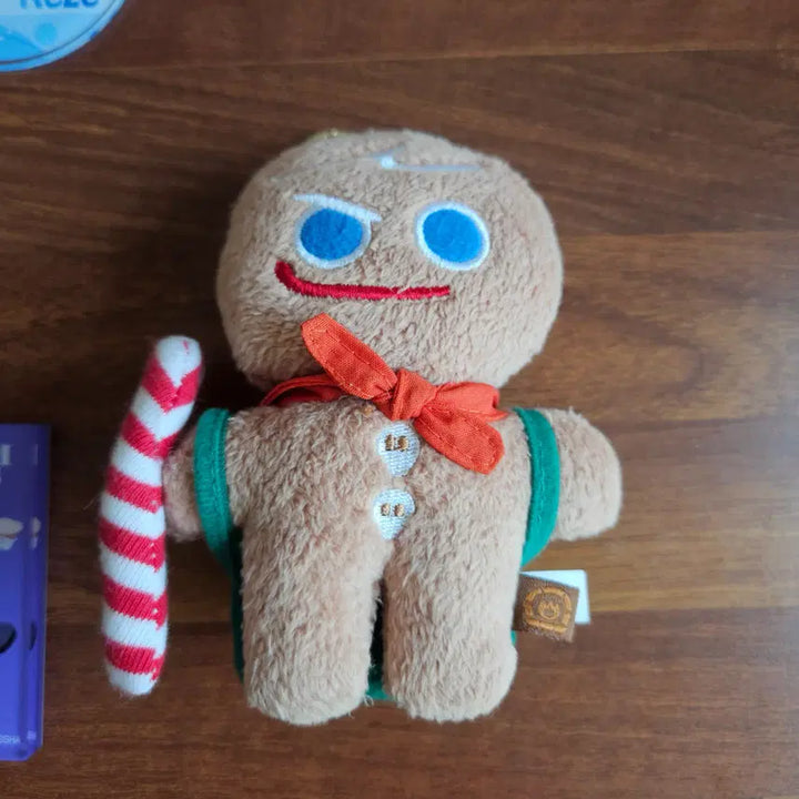 [BUNJANG] Cookierun Kingdom Brave Cookie Plush Keychain / 쿠키런킹덤 쿠킹덤 용감한쿠키 인형 키링