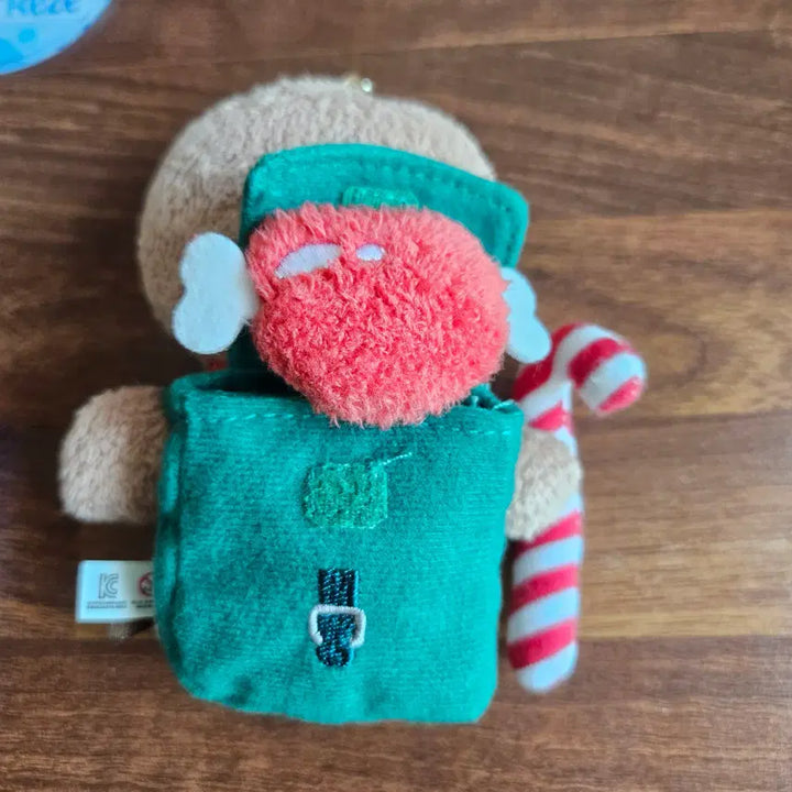 [BUNJANG] Cookierun Kingdom Brave Cookie Plush Keychain / 쿠키런킹덤 쿠킹덤 용감한쿠키 인형 키링
