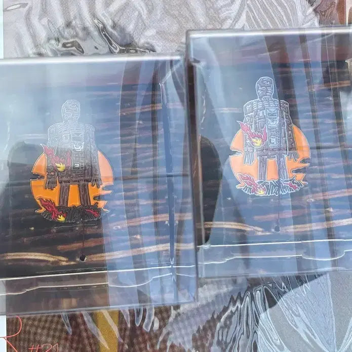 [BUNJANG] Wicker Man Final Cut Badge Goods Package / 위커맨 파이널 컷 뱃지 굿즈패키지