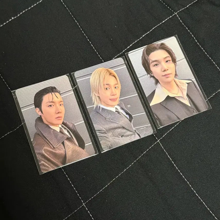 [BUNJANG] BTS ARIRANG Lucky Draw 2nd Edition Photocard Set (Jimin, J-Hope, SUGA) / bts 포카 아리랑 럭드 2차 위드뮤 일괄 3장 세트 판매 지민 제이홉 슈가 BTS ARIRANG LD 2nd Withmuu 3-Card Set (Jimin, j-hope, SUG
