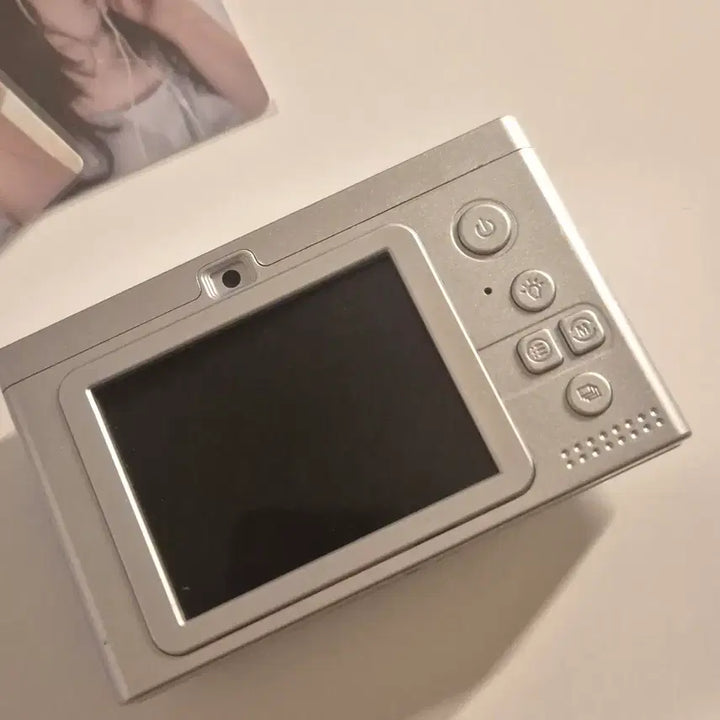 [BUNJANG] Espa 5th Anniversary MD Karina Version Turntable &amp; Camera Set / 에스파 5주년 엠디 턴테이블, 디카 카리나ver. 양도