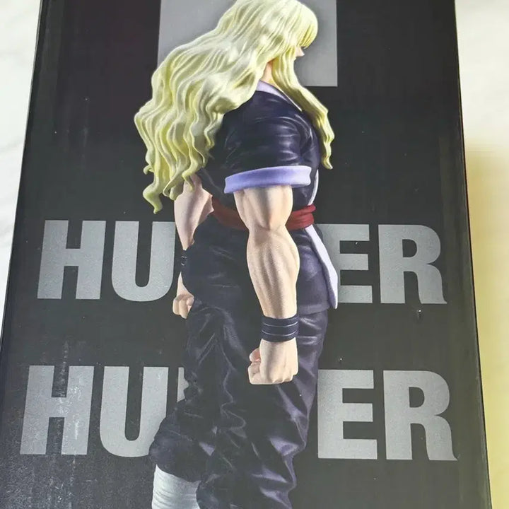 [BUNJANG] Hunter x Hunter Zoldyck C-Type Silver Figure / 선착순1명)헌터헌터 피규어  조르딕 c상 실버 피규어