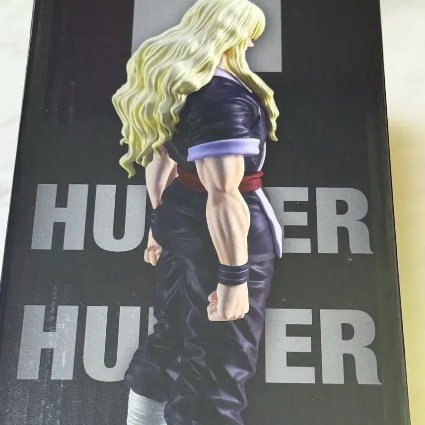 [BUNJANG] Hunter x Hunter Zoldyck C-Type Silver Figure / 마지막가격내림)헌터헌터 피규어  조르딕 c상 실버 피규어