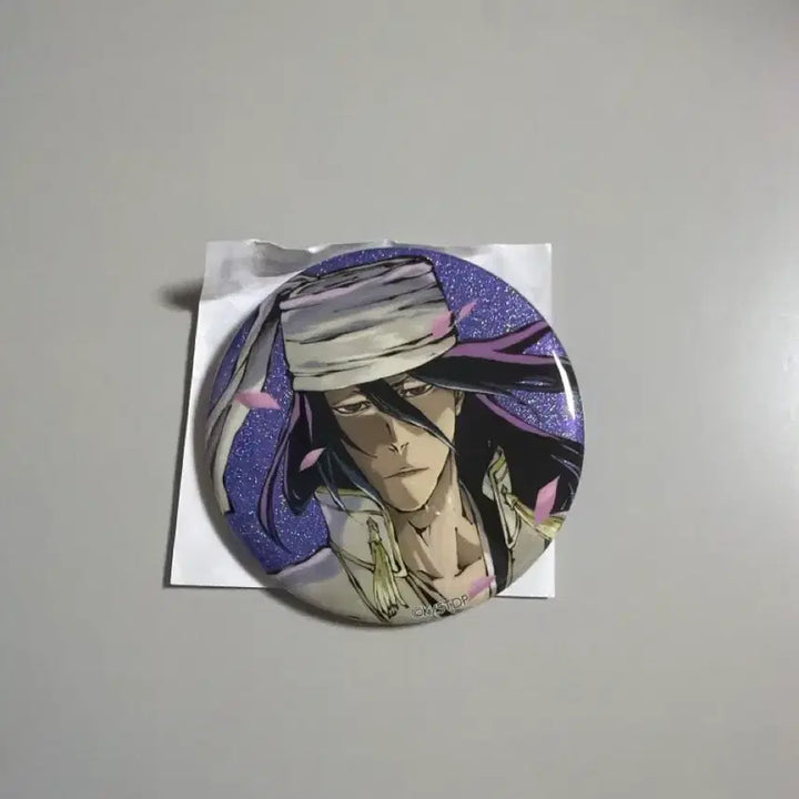 [BUNJANG] Bleach World Can Badge Collection Byakuya &